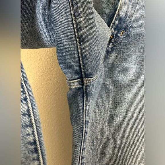 Current Elliot Soulmate High Rise Slim Straight Leg Jean Camino Blue Sz 25 - Picture 8 of 12